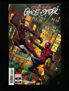 Spider-Gwen: Ghost-Spider (2018) #6 Jorge Molina Variant