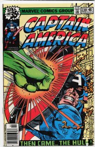 Captain America #230 (1979) Captain America