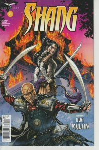 Shang #3 Cover A Zenescope Comic GFT NM Riveiro 