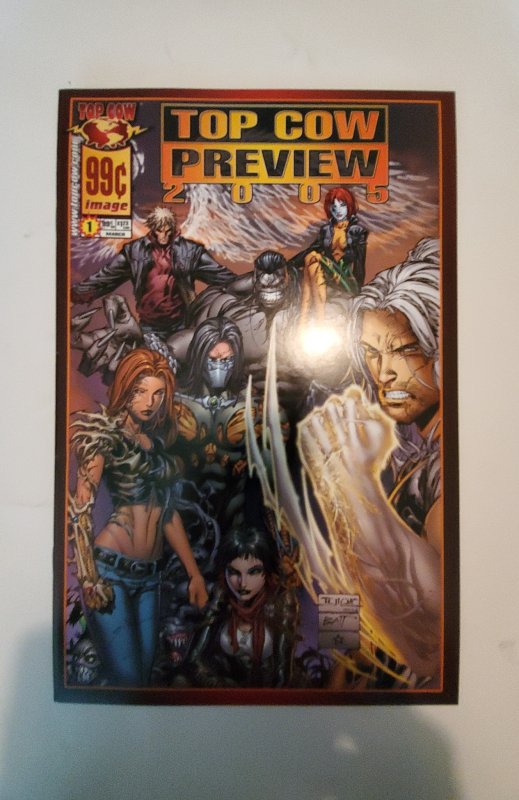 Top Cow Preview #1 (2005) NM Top Cow Comic Book J738