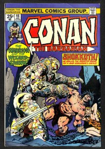 Conan the Barbarian #46 (1975)