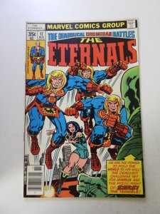 The Eternals #17 (1977) FN/VF condition
