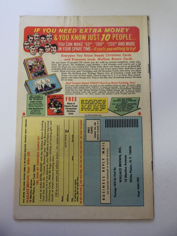 The Silver Surfer #8 (1969) VG Condition moisture stain bc