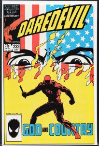 Daredevil #232 (1986) Daredevil [Key Issue]