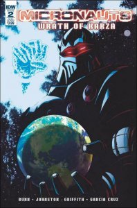 Micronauts: Wrath of Karza #2 (Sub) VF/NM; IDW | save on shipping - details insi