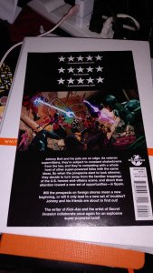 2012 Super Crooks 4 F-VF Mark Millar Leinil Yu optioned