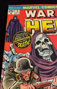 War is Hell #9 (1974) GD/F