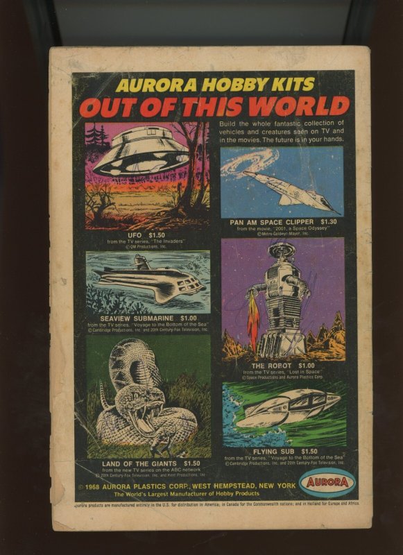 (1968) Action Comics #369: SILVER AGE! WE COMBINE SHIPPING! (0.5/1.0)