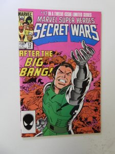 Marvel Super Heroes Secret Wars #12 (1985) NM- condition
