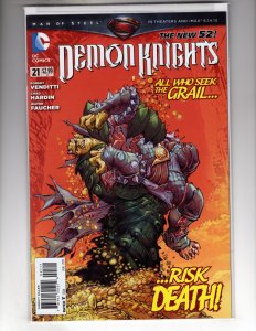 Demon Knights #21 (2013)  *FLAT-RATE SHIPPING!* / ECA13x