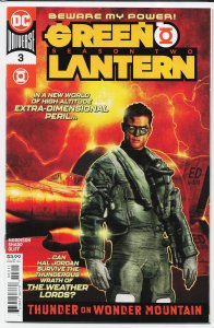 The Green Lantern Season Two #3 (2020) Green Lantern