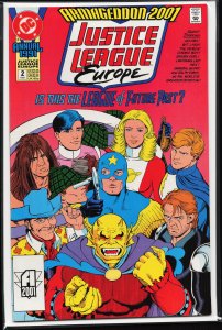 Justice League Europe Annual #2 (1991)
