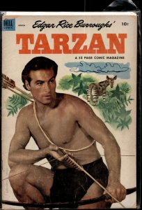 Edgar Rice Burroughs' Tarzan #42 (1953) Tarzan