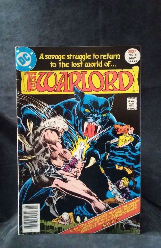 Warlord #6 1977 DC Comics Comic Book
