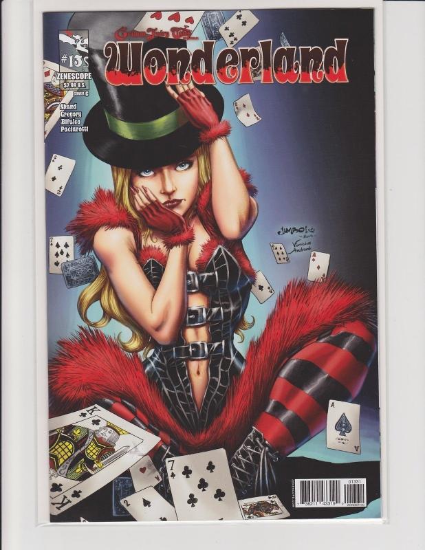 Wonderland #13 Cover C Zenescope Comic NM Salgado 