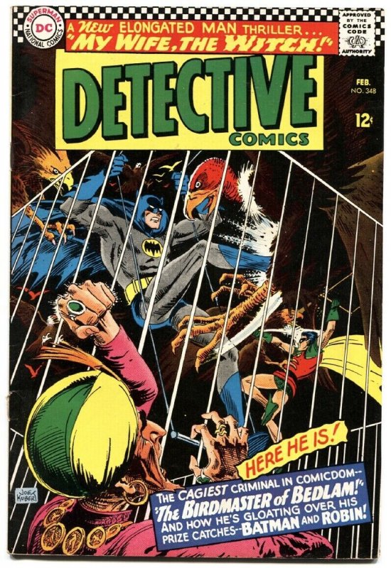 DETECTIVE COMICS #348-BATMAN AND ROBIN-1966