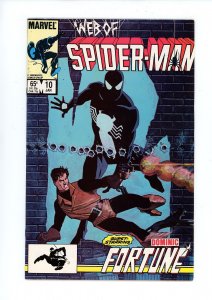 WEB OF SPIDER-MAN #10 MARVEL COMICS (1986)