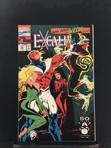 Excalibur (ES) #33 (1991) Excalibur