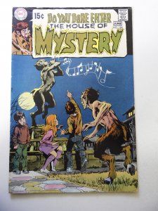 House of Mystery #186 (1970) VG/FN Condition