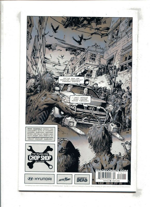 WALKING DEAD #114 (9.0) 2013