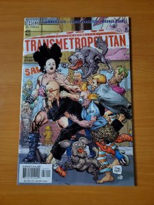 Transmetropolitan #52 ~ NEAR MINT NM ~ 2002 DC / Vertigo Comics