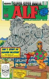 Alf Annual #1 VF/NM ; Marvel | Evolutionary War Mount Rushmore