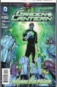 Green Lantern #21 (2013)