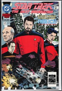 Star Trek: The Next Generation Annual #2 (1991) Star Trek: The Next Generation