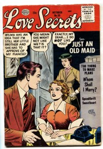 Love Secrets #55 1954-Quality-Golden-Age Romance comic book