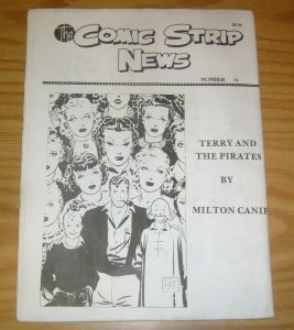 Comic Strip News #18 VF/NM ; Quality Comic Art Productions | Terry and the Pirat