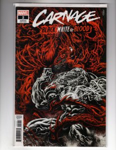 Carnage: Black, White & Blood #2 Hotz Cover (2021)      / MA#3