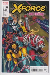 X-FORCE (2019 MARVEL) #40 CVR A JOSHUA CASSARA