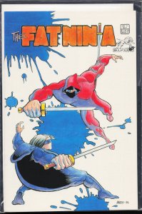 Fat Ninja #3 (1987)