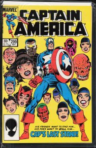 Captain America #299 (1984) Captain America