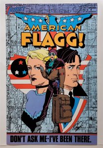American Flagg #13 (Oct 1984, First) 8.5 VF+