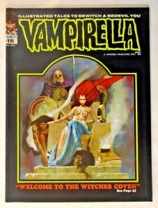 *Vampirella (1969 Warren) #15 vf+  High Grade!