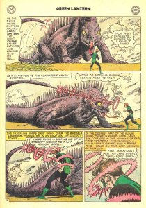 GREEN LANTERN #34 Vol.2 (Jan1965) 5.0 VG/FN  Gil Kane! HECTOR HAMMOND!