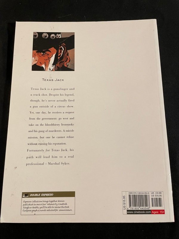 TEXAS JACK Book 2 Trade Paperback