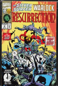 Silver Surfer/Warlock: Resurrection #2 (1993) Warlock