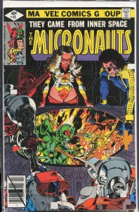 Micronauts #14 (1980) Micronauts