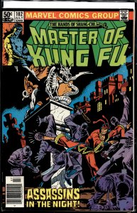 Master of Kung Fu #102 (1981) Master of Kung Fu / Shang-Chi
