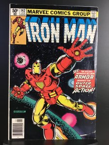 Iron Man #142 (1981)