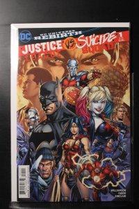 Justice League Vs. Suicide Squad #1 (2017)