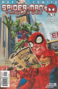 Tangled Web #12 FN ; Marvel | Spider-Man Frog-Man