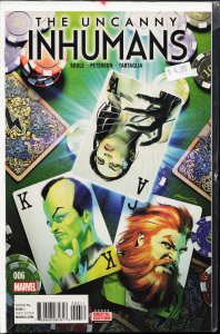 Uncanny Inhumans #6 (2016) Inhumans