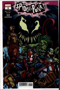 Spider-Punk #5 (2022) Spider-Punk