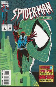 Spider-Man Unlimited #8 (1995) - NM-