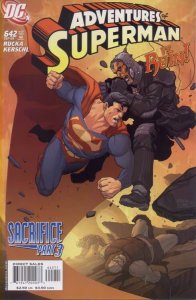 ADVENTURES OF SUPERMAN (1987 DC) #642 CVR A KARL KERSCHL
