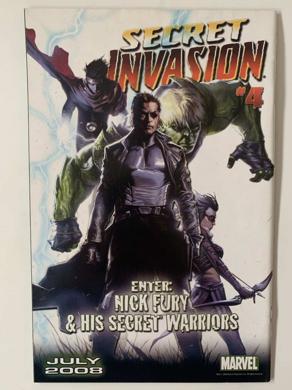 Skrulls! #1 FN (2008)