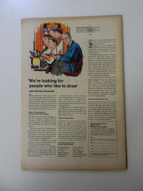 Doctor Strange #177 (1969) FN/VF condition stamp front/back cover